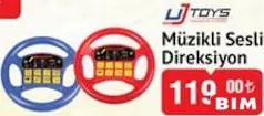 UJ TOYS MÜZİKLİ DİREKSİYON OYUNCAK